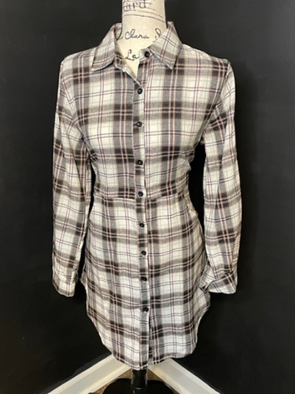 Flannel Dress with tags